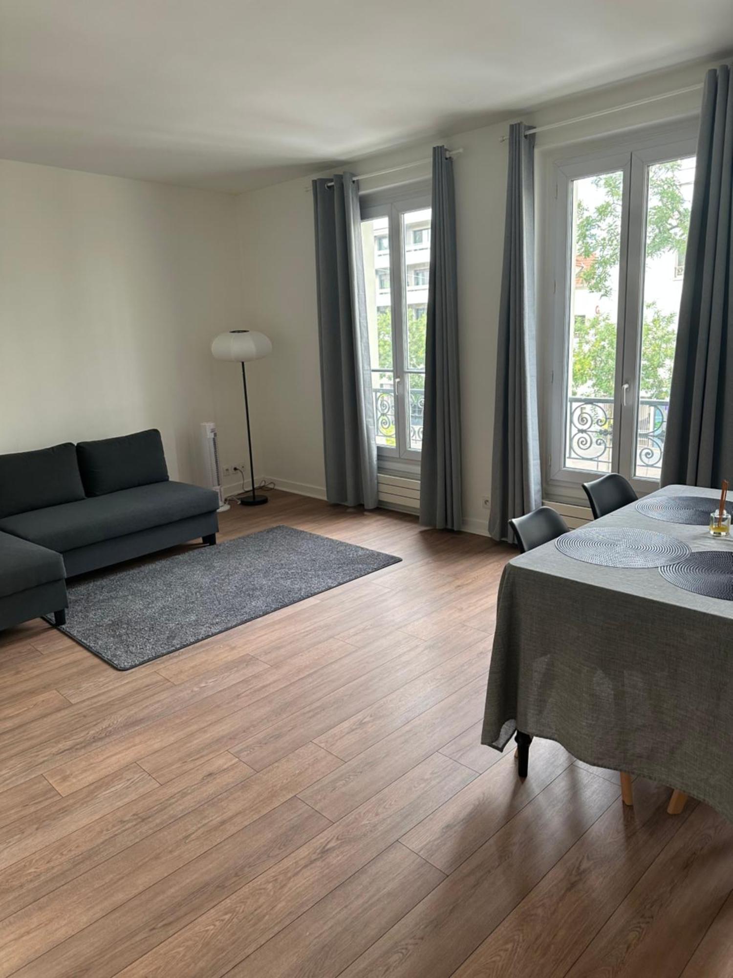 Charmant Appartement Paris 16 エクステリア 写真